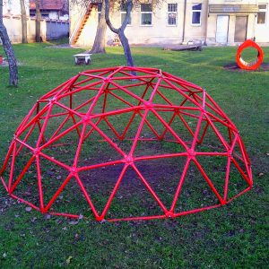 Dome. Exodome,Kids playgrounds areas (4)