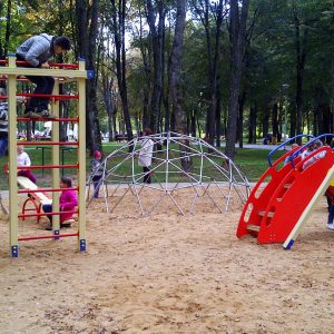 Dome. Exodome,Kids playgrounds areas (5)