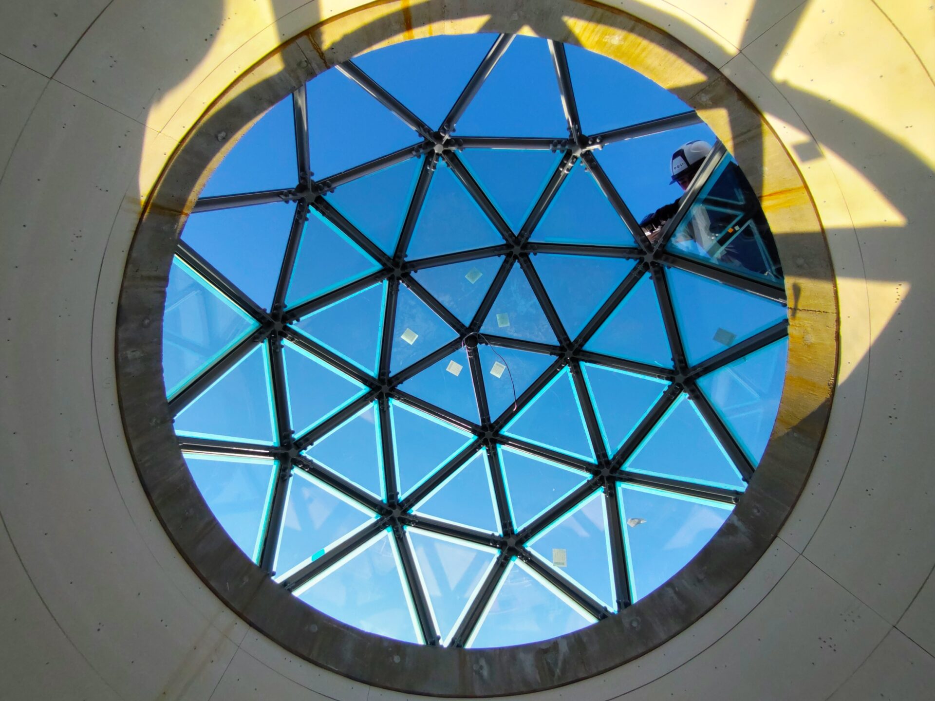 施工中！スカイライトドーム✨ PART 2 | 日本で唯一のドーム専門