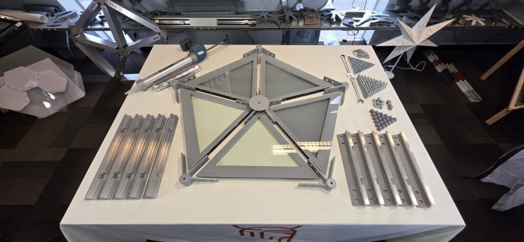 T-STARフレーム全体