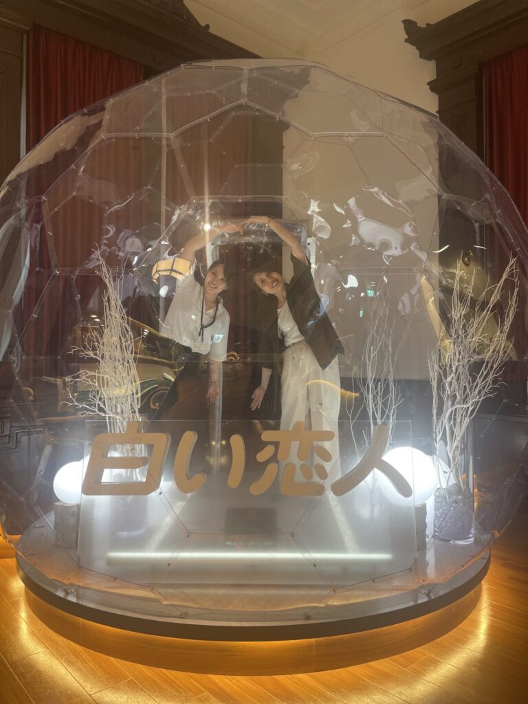 Aura Bubbleのフォトスポット