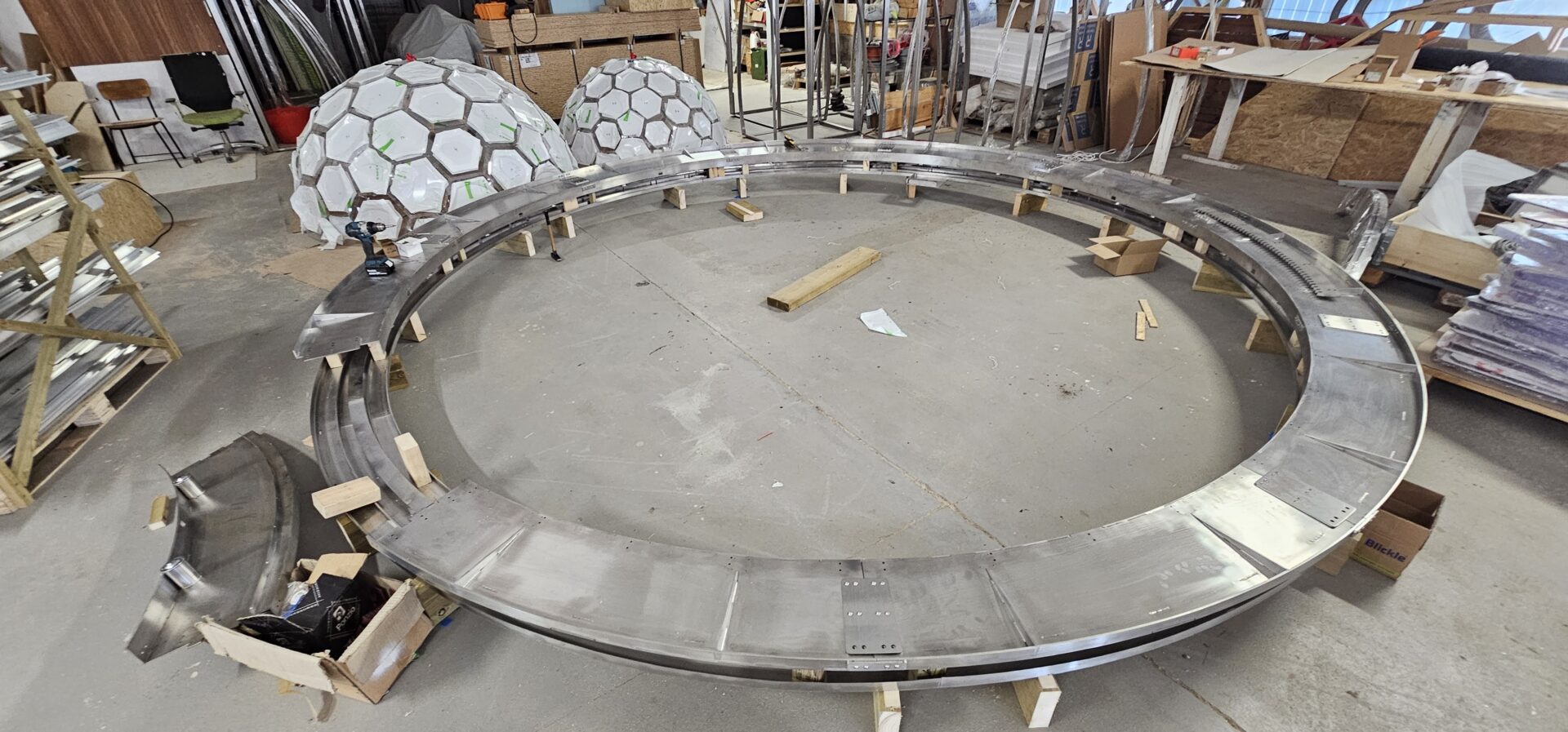 天体観測用アウラドーム