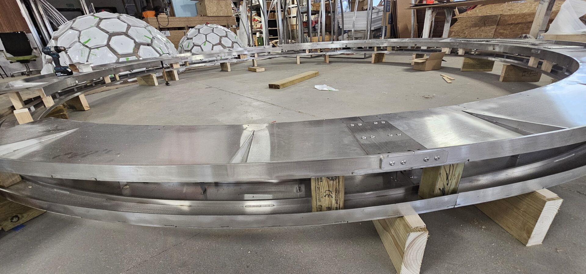 天体観測用アウラドーム