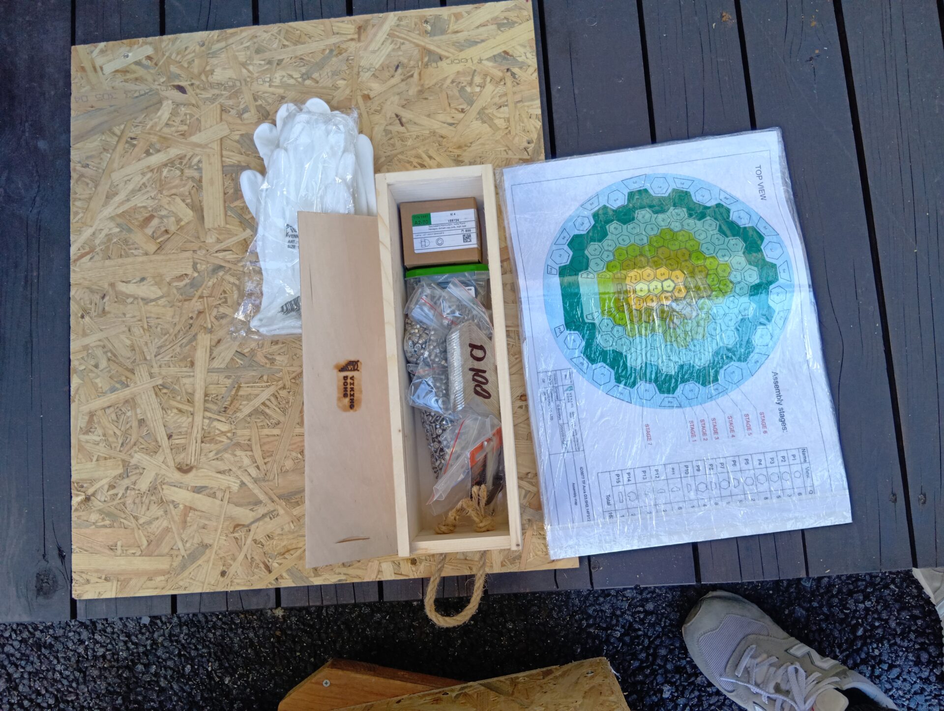 組立説明書など