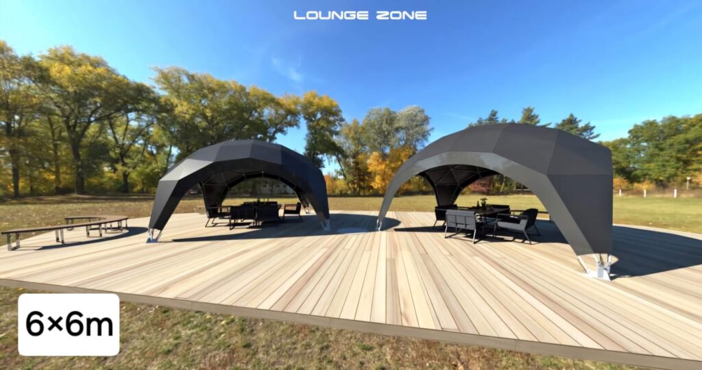 クワドロドーム小