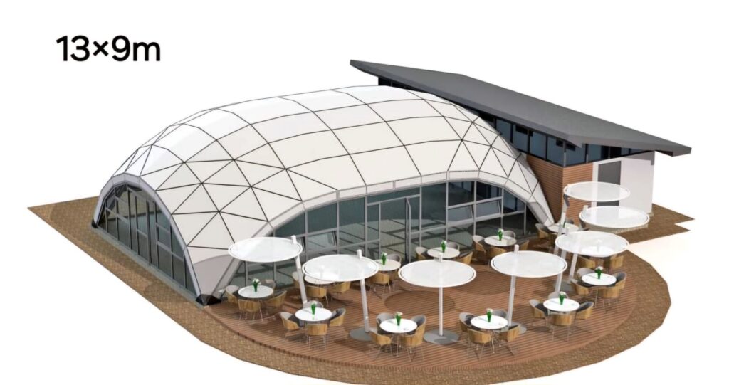 クワドロドーム利用例