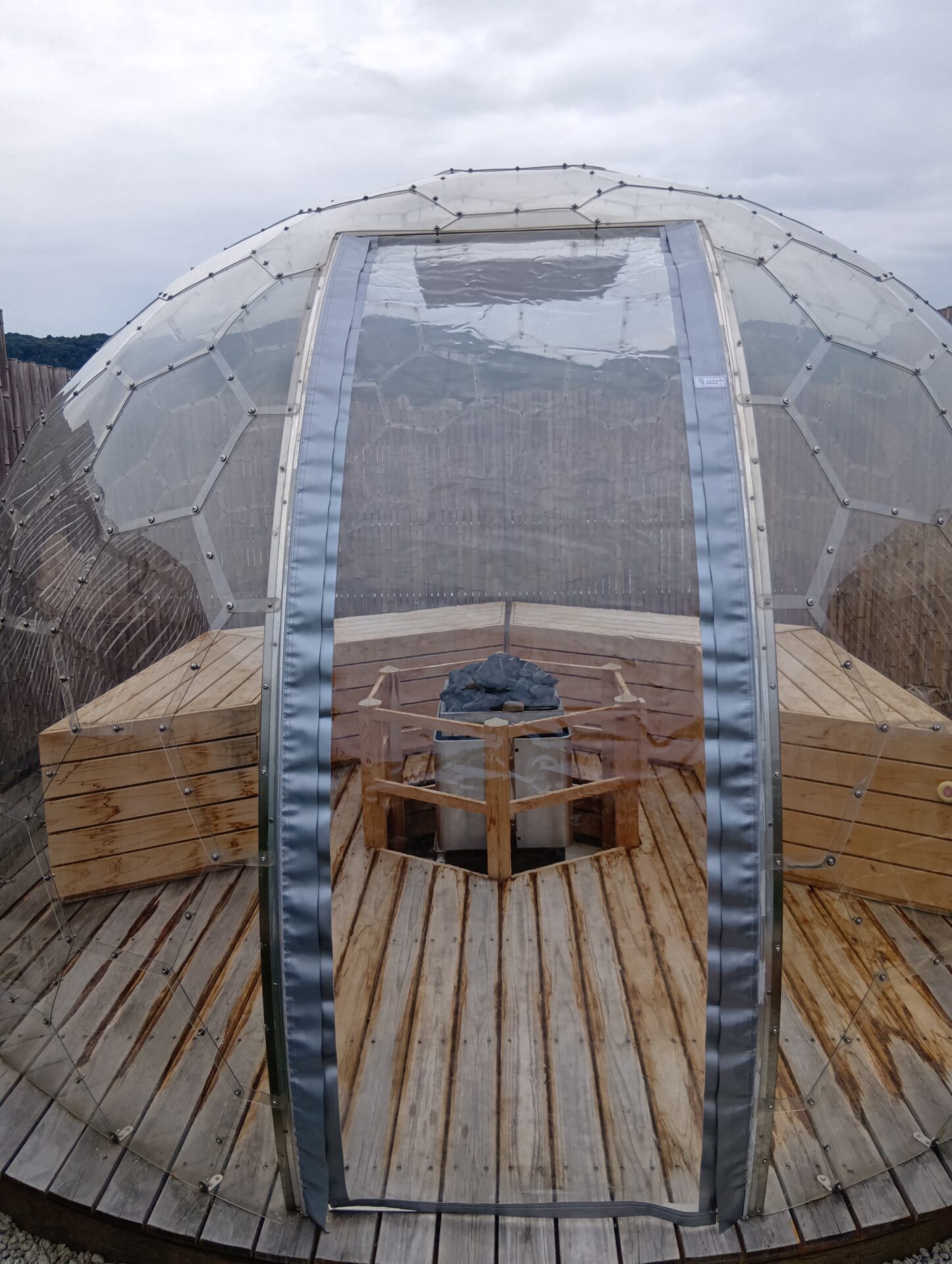 PVCシート交換後