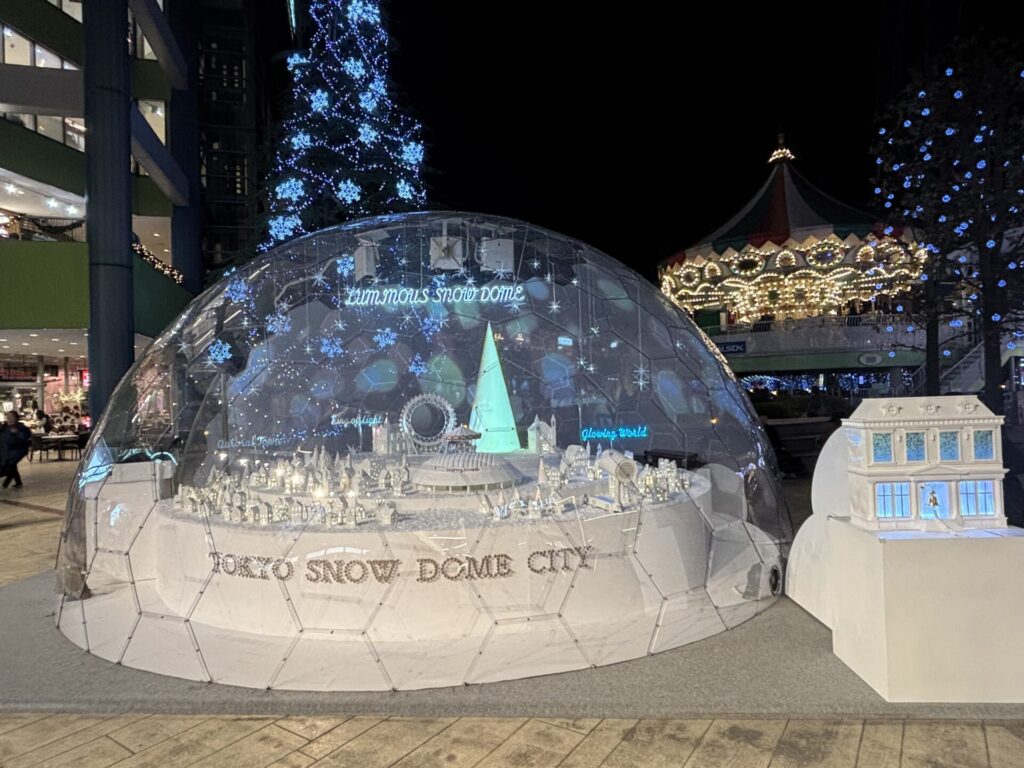 東京ドームシティイルミネーション
