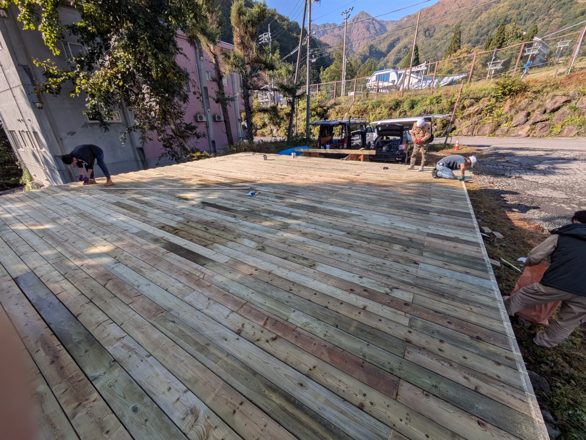 アウラドーム墨付け