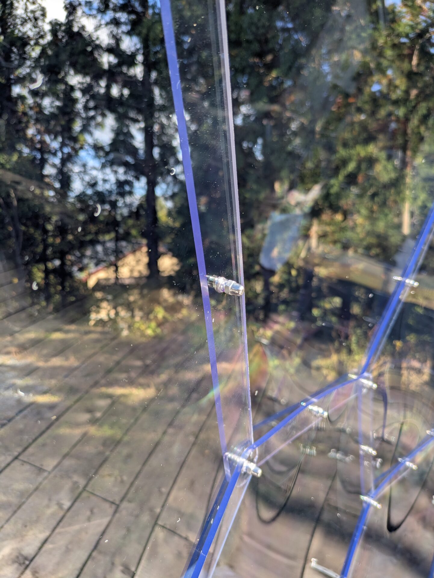 パネルの重なり