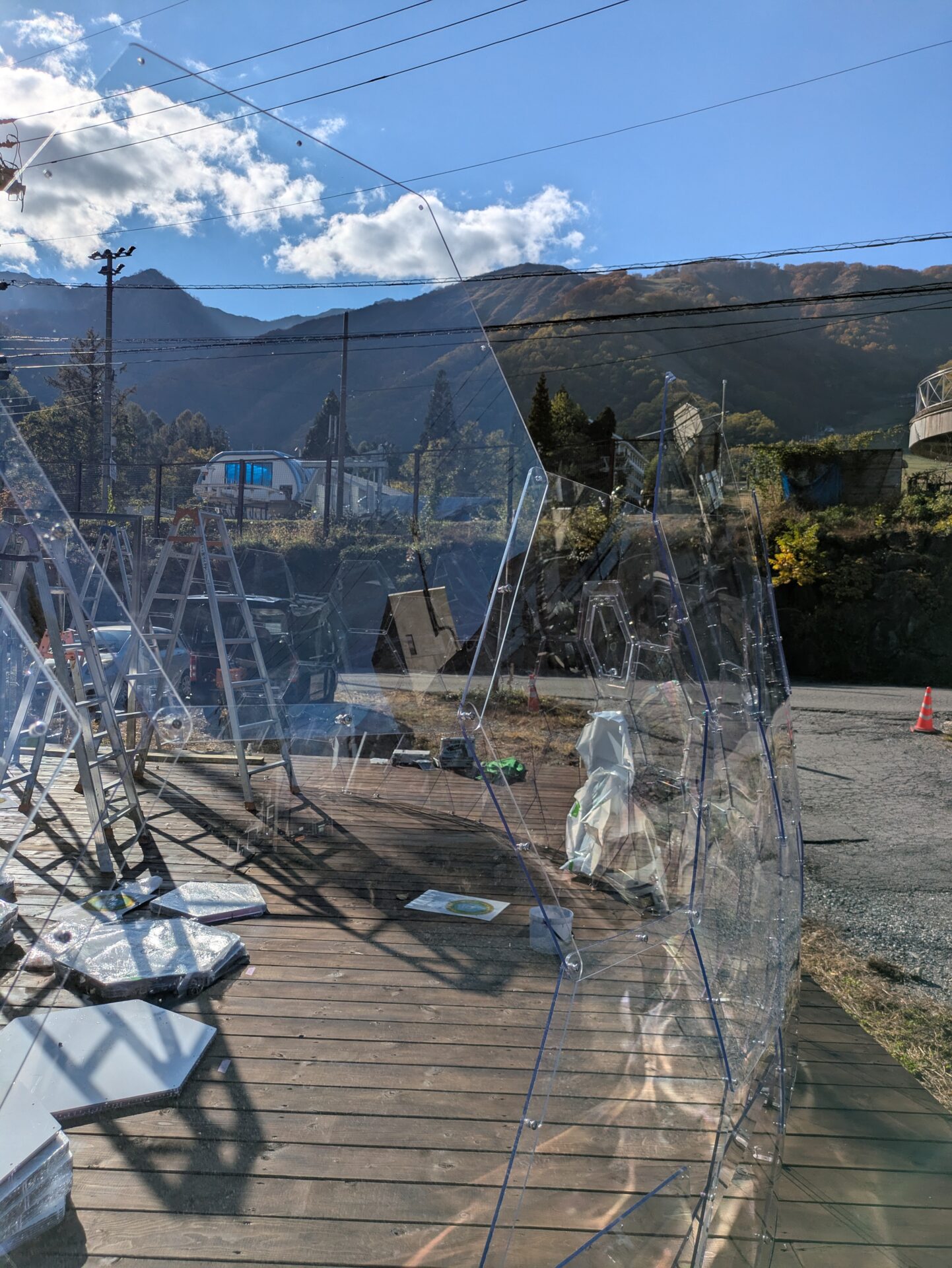 アウラパネル組立